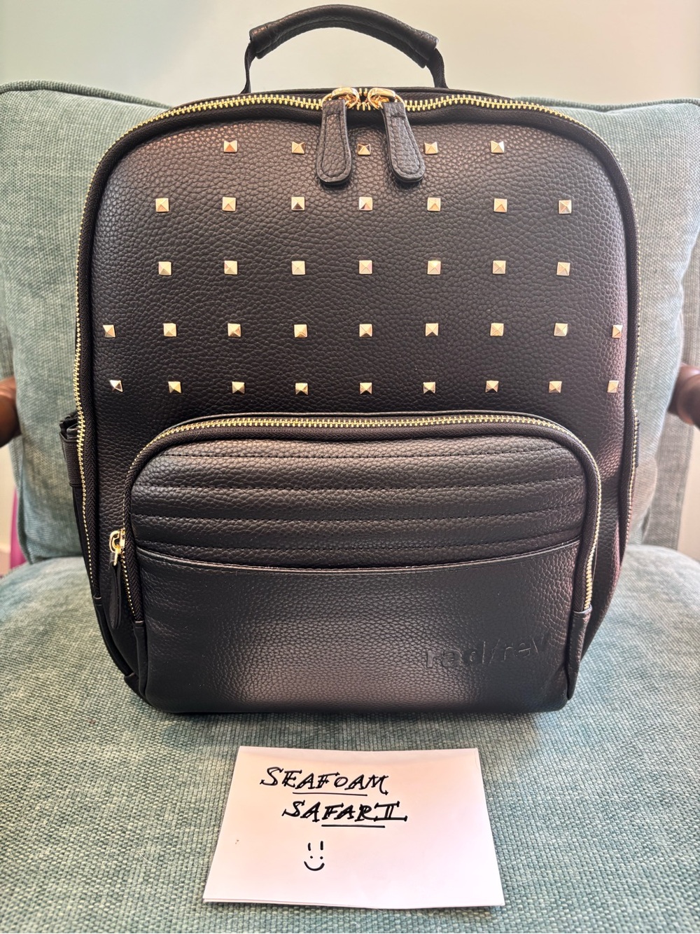 NWOT Rad Rev OG Full Large Size Studded Backpack